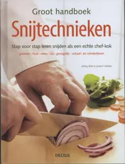 Omslag van Groot handboek snijtechnieken