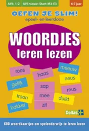 Omslag van Woordjes leren lezen