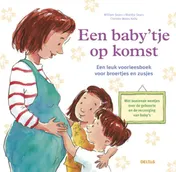 Omslag van Een baby'tje op komst