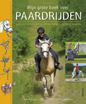 Omslag van Mijn grote boek over paardrijden