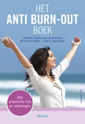 Omslag van Het anti burn-out boek