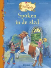Omslag van Spoken in de stal