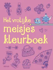 Omslag van Het vrolijke meisjes kleurboek
