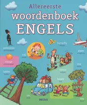 Omslag van Allereerste woordenboek Engels