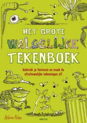Omslag van Het grote walgelijke tekenboek