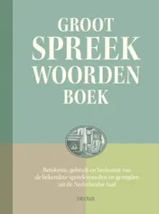 Omslag van Groot spreekwoordenboek