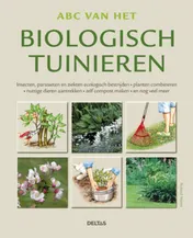 Omslag van ABC van het biologisch tuinieren