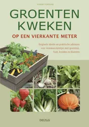Omslag van Groenten kweken op een vierkante meter