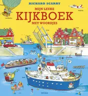 Omslag van Mijn leuke kijkboek met woordjes
