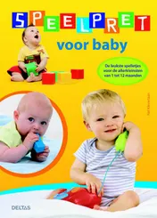 Omslag van Speelpret voor baby