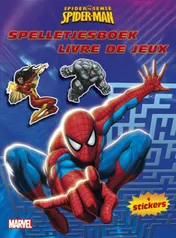 Omslag van Spider-man spelletjesboek spider sense