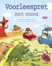 Omslag van Voorleespret met mama