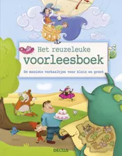 Omslag van Het reuzeleuke voorleesboek