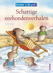 Omslag van Schattige zeehondenverhalen