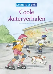 Omslag van Coole skaterverhalen
