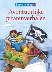 Omslag van Avontuurlijke piratenverhalen (vanaf 7 jaar)