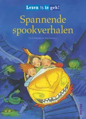 Omslag van Spannende spookverhalen (vanaf 7 jaar)