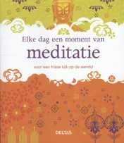 Omslag van Elke dag een moment van meditatie