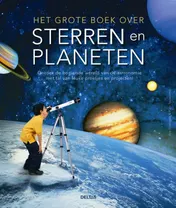 Omslag van Het grote boek over sterren en planeten
