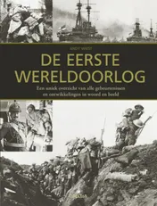 Omslag van De eerste wereldoorlog