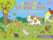 Omslag van Color & Sticker fun