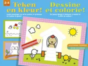 Omslag van Teken en kleur! / Dessine et colorie!
