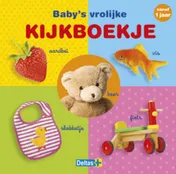 Omslag van Baby´s vrolijke kijkboekje vanaf 1 jaar