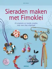 Omslag van Sieraden maken met fimoklei