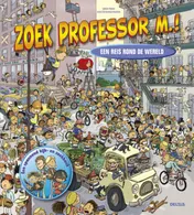 Omslag van Zoek professor M.