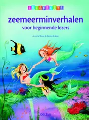 Omslag van Zeemeerminverhalen voor beginnende lezers