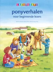 Omslag van Ponyverhalen voor beginnende lezers