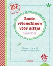 Omslag van Beste vriendinnen voor altijd - invulboek
