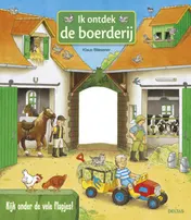 Omslag van Ik ontdek de boerderij