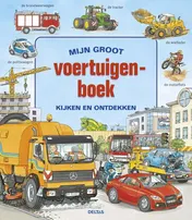 Omslag van Mijn groot voertuigenboek