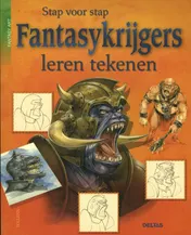 Omslag van Fantasykrijgers leren tekenen