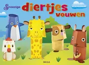 Omslag van Snoezige diertjes vouwen