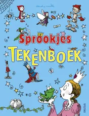 Omslag van Sprookjes tekenboek