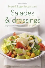 Omslag van Heerlijk genieten van salades & dressings