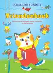 Omslag van Richard Scarry vriendenboek