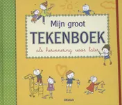 Omslag van Mijn groot tekenboek
