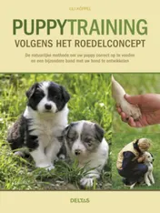 Omslag van Puppytraining volgens het roedelconcept