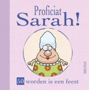 Omslag van Proficiat Sarah!