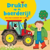 Omslag van Drukte op de boerderij!