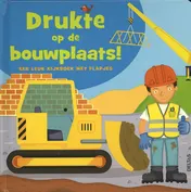 Omslag van Drukte op de bouwplaats!