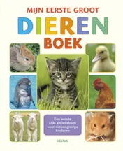 Omslag van Mijn eerste groot dierenboek