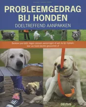 Omslag van Probleemgedrag bij honden