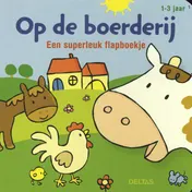 Omslag van Op de boerderij
