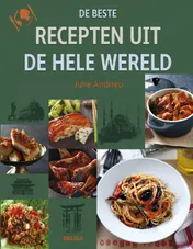 Omslag van De beste recepten uit de hele wereld