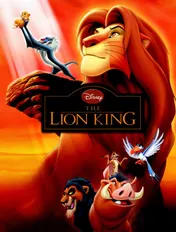 Omslag van The lion king