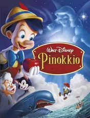 Omslag van Pinokkio